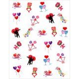 Joby Valentine Nail Sticker - 03