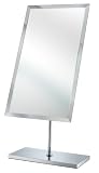 Minimalist Beveled Vanity Mirror in Chrome