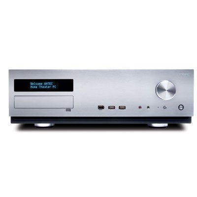 mediaPC.tv i-8200/Fhd-Q BluRay / HDDVD 1080p  Media Centre Computer - Silver