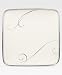 Price Comparison : Noritake Platinum Wave Square Accent Plate