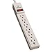 TRIPP LITE 6-outlets 6ft-cord 750-joules surge protector