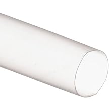 Polyolefin 2:1 Heat Shrink Tubing .016" Min. Expanded ID .010" Rec ID .002"W, USP Class VI