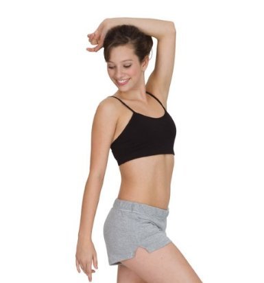 Capezio Cami Bra Size Xl Black