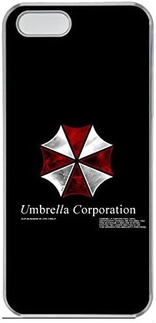 iPhone 5S Case, iPhone 5S Cases - Protective Hard Case Crystal Clear Bumper for iPhone 5/5s Umbrella Corporation Resident Evil Slim Fit Clear Hard Back Case for iPhone 5/5S