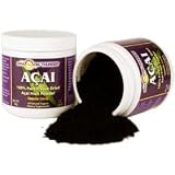 100% Pure Acai Fruit Powder with Camu Camu- By Amazon Thunder - 90g - Powerful Antioxidant