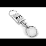 Hummer H3 Logo Silver Valet Key Chain