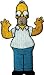 Search : Simpsons Homer Arms Up Patch P-SIM-0019
