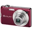 Casio Exilim EX-S10RD 10.1MP 3x Zoom 2.7-Inch LCD Screen Digital Camera (Red)