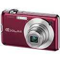 Casio Exilim EX-S10RD 10.1MP 3x Zoom 2.7-Inch LCD Screen Digital Camera (Red)