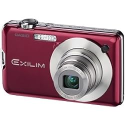 Casio Exilim EX-S10RD 10.1MP 3x Zoom 2.7-Inch LCD Screen Digital Camera (Red)