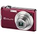 Casio Exilim EX-S10RD 10.1MP 3x Zoom 2.7-Inch LCD Screen Digital Camera (Red)
