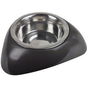 Icon Stainless-Resin Pet Bowl Small