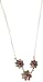 Navaratna Necklace - Sterling Silver