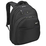 Solo Tech Laptop Backpack - Black