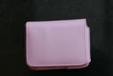 Free postage: Soft Leather Camera Case For Sony W35 -Pink