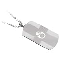 Father and Child Stainless Steel Dog Tag