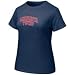 Nike Minnesota Twins Ladies Navy Blue Arch Crew T-shirt