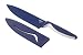 Kuhn Rikon Colori Nonstick Chef s Knife, Blue
