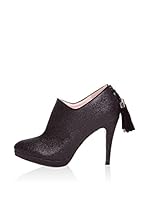 FURIEZZA Zapatos abotinados (Negro)