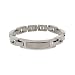 Eve's Addiction Mens Stainless Steel ID Bracelet