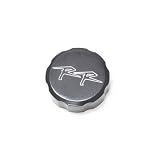 Honda CBR 600RR 900RR 929RR 954RR 1000RR BLACK BILLET FLUID RESERVOIR CAP LOGO... 