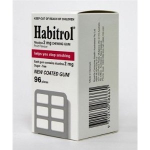 Habitrol Gum 2 mg FRUIT 12 Boxes 1152 Pieces