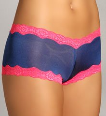 Mary Green Silk Knit Boyshort Panties (LL3)