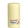 Bolsius Outdoor/Indoor Pillar Candle 200x100mm - Ivory