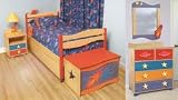 Room Magic 5-piece children's bedroom set.TROPICAL SEA
