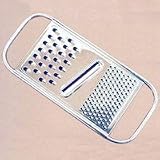 Roscan Deluxe 3 Way Flat Stainless Steel Grater