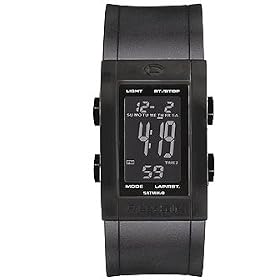 Freestyle Shane Dorian Digital 7050110, 7050130 & 7050101 Water Proof Watch for water sports, triathlon, skating, boarding, surfing, fishing, running, swimming, sky diving, climbing, hiking, campling. Authorized Dealer Full Warranty