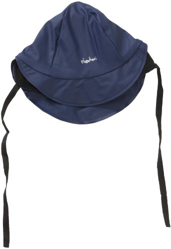 Playshoes Unisex - Kinder M&uuml;tze 408950 Regenm&uuml;tze mit Fleece-Futter, Gr. 49, Blau (11 mari Preisvergleich