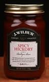 J.Wilbur Spicy Hickory BBQ Sauce (18oz)