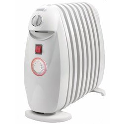 DeLonghi TRN0812T Portable Oil-Filled Radiator with Programmable Timer