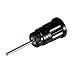 Cal Test Electronics CT2913 4mm Safety Panel Mount Push-in Banana Jack with Long Pin, 36 Amp (Pack of 50)