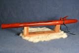 Chris Ti Coom Key of E 5 - Hole Padauk Flute - B001RVEFVG