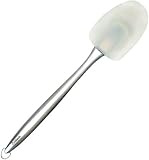 Cuisipro Silicone 11.75 Large  Spoon, Clear