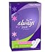 Personal Health Care : Always Clean Fresh Scented Dri-Weave Pantiliner, Regular - 46 pads/ Pack, 12 Packs