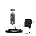 Rapid Wall / AC Charger for the Sandisk Sansa Express - Gomadic Brand w/ TipExchange Technology