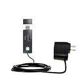 Rapid Wall / AC Charger for the Sandisk Sansa Express - Gomadic Brand w/ TipExchange Technology