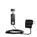 Electronics : Rapid Wall / AC Charger for the Sandisk Sansa Express - Gomadic Brand w/ TipExchange Technology
