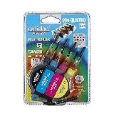 Ink Cartridge Refill kit for Canon CLI-8B, CLI-8M, CLI-8C, and CLI-8Y.