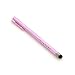 System-S Stylus Touch Pen kapazitiver Bildschirm Eingabe Stift in Pink f�r Smartphone Touchscreen Handy Tablet PC PDA