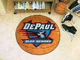 29 Round DePaul Blue Demons Basketball Mat