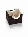 Skip Hop Bin-Go Tabletop Organizer in Chocolate