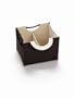 Skip Hop Bin-Go Tabletop Organizer in Chocolate