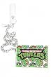 TMNT Teenage Mutant Ninja Turtles All Over Chain Wallet
