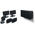 Jamo A101 HCS5 5.1 Slimline Speaker System - Black