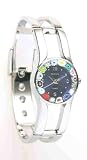 CITIZEN Watch:Firenze Millefiori Silver Bangle Watch - Blue Face