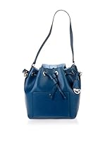 Michael Kors Bolso asa al hombro (Azul)